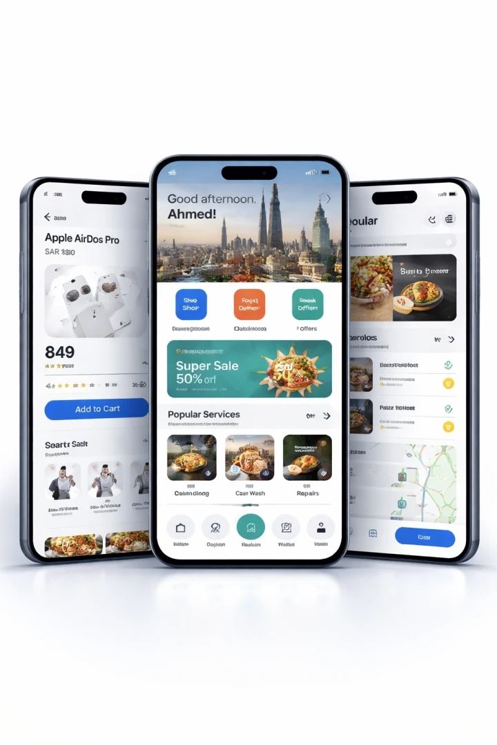 How to Design a Mobile App from Scratch to Launch in Saudi Arabia (A Comprehensive Guide for Beginners and Companies)